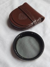 Original Wide Rolleiflex Rollei RIV Rolleipol POL Filter R4 Bay4 Bay IV w/Case