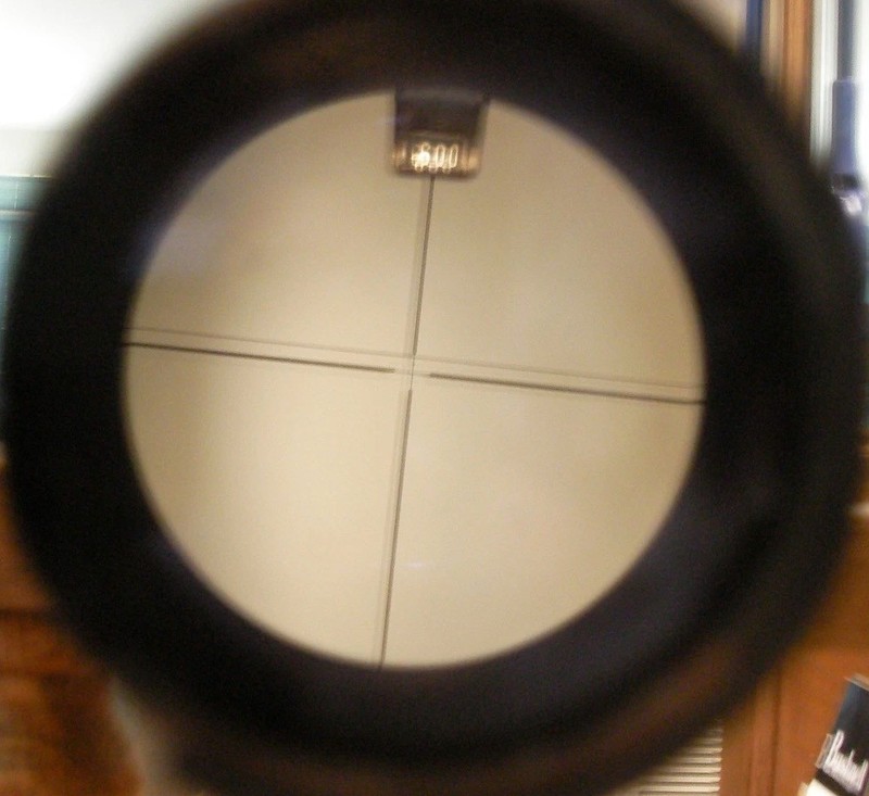 Bushnell 4-12x40mm ScopeChief VI RifleScope Prismatic 3BDC RangeFinder JAPAN GEM