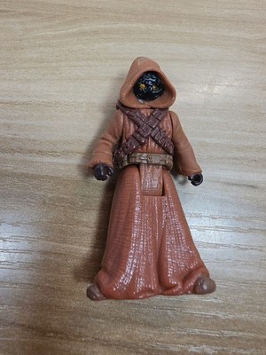 Star Wars 1996 JAWA with GLOWING EYES 3.75'' Figure