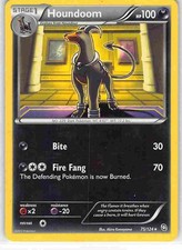 Houndoom 75/124 Rare Dragons Exalted Pokemon HP