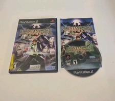 Phantasy Star Universe (Sony PlayStation 2, PS2) Complete Game CIB - Tested