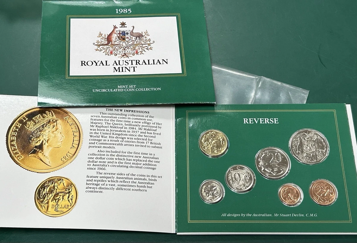 1985 Australian Proof Coin Sets for sale | eBay