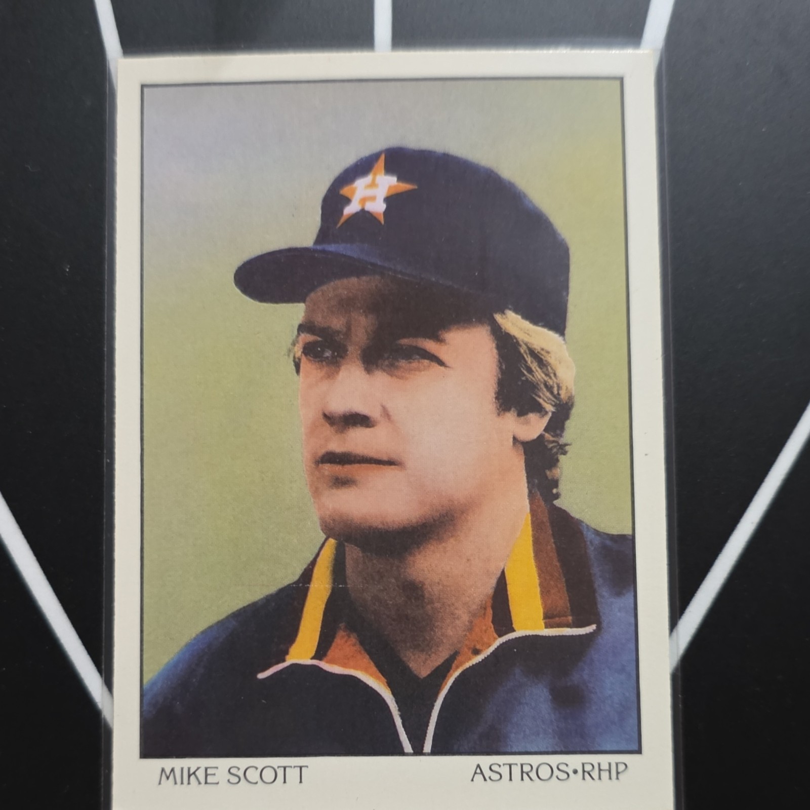 Score 1990 Score Mike Scott Dream Team #692 Houston Astros MLB Baseball Card