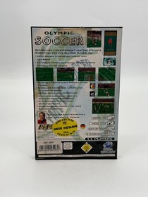 Olympic Soccer Sega Saturn guter Zustand CIB OVP