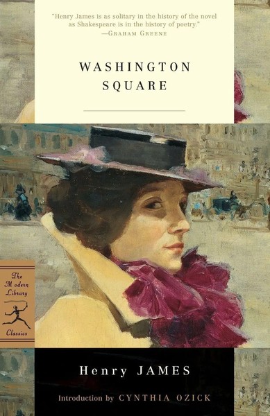 Washington Square Henry James Taschenbuch Einband - Flex.(Paperback) Englisch-image