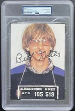 Bill Gates Signed 5x7 Photo Print PSA/DNA Encapsulated Microsoft Mugshot Auto