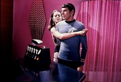 1960s Star Trek TOS Film Clip/Slide THE ENTERPRISE INCIDENT Spock Romulan 3.2.2