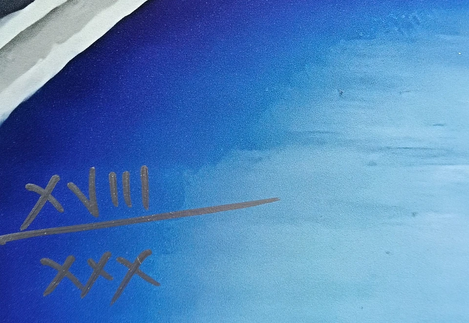 Mark Kostabi - Fine art giclée su cartoncino numerata e firmata - Immagine 3 di 3