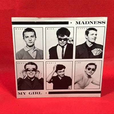MADNESS My Girl 1979 UK 7'' vinyl single  Stiff record 45 Stepping Into Line F