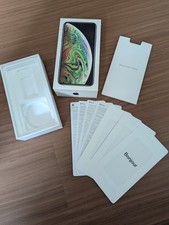 Originale Leerverpackung ~ iPhone Xs Max Space Gray 64GB ~ ohne Handy ~ OVP