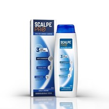 Scalpe Pro Daily Anti-Dandruff Shampoo 200ml For Itching, Irritation & Redness