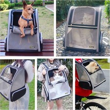 Traveler Backpack Pet Carriers for Cats and Dogs