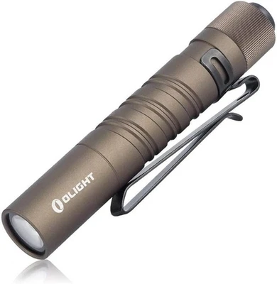 OLIGHT I3T Mini LED Taschenlampe 180 Lumen 60m Reichweite, kleine Lampe mit