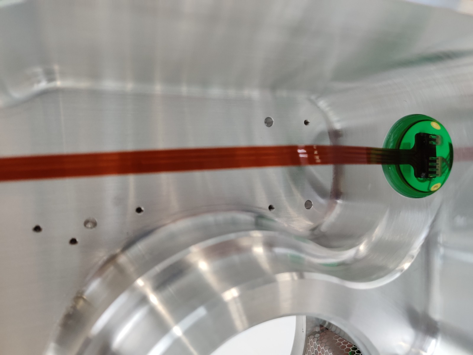 Ms Transfer Line Varian Bruker 300-MS SQ Transfer Line Assembly, Mass Spectrometer