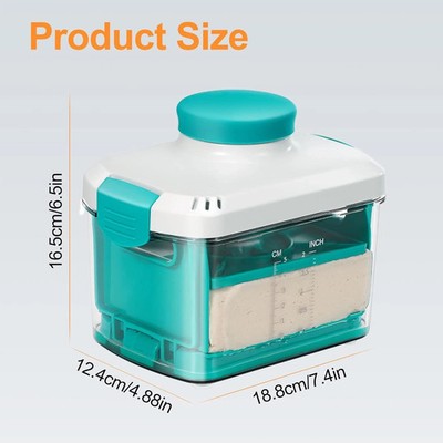 NOYA Adjustable Vegan Tofu Press -Speed up Removing Water NEW Open Box