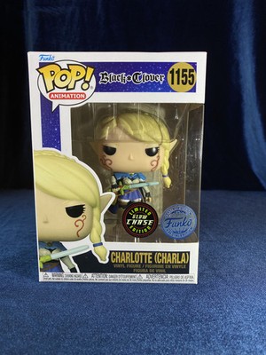 Funko Pop! - Black Clover - Charlotte - (Charla) (Chase) (Glow) - #1155 - S.E. 