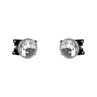 Nebelscheinwerfer Set Links & Rechts Passend FüR Citroen C3 SX 07/16- SchräGhec