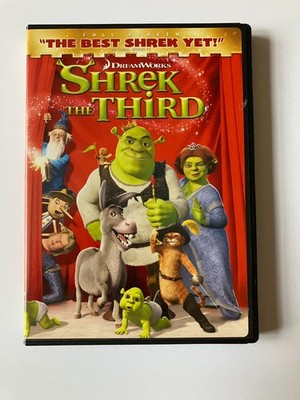 DreamWorks Shrek the Third (DVD, 2007, Full Screen Version)