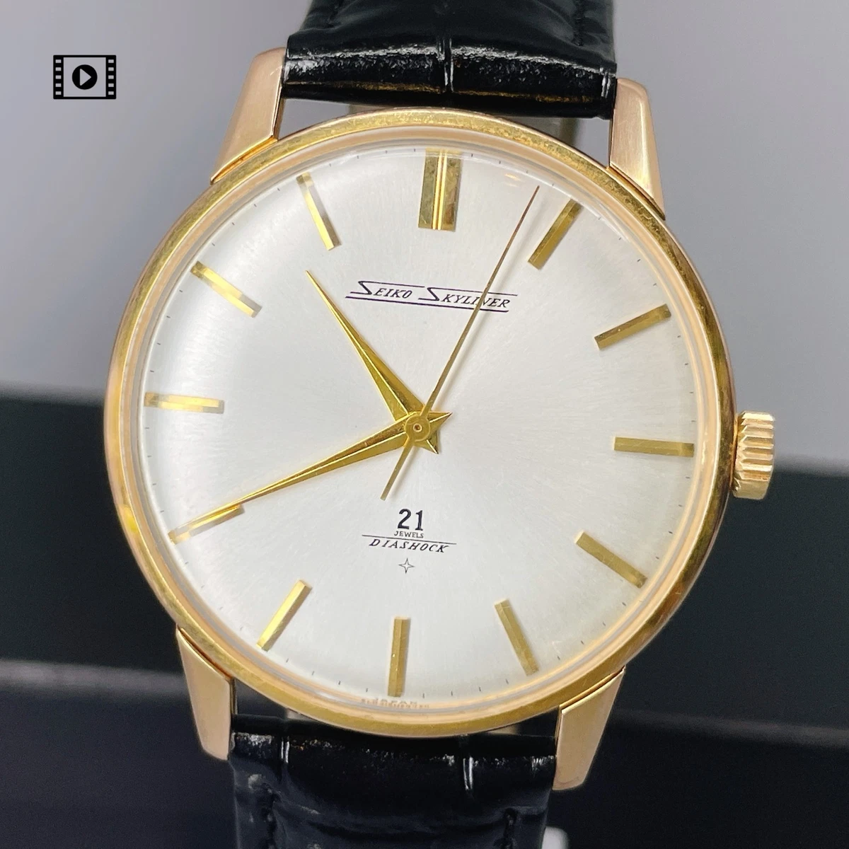 Seiko Mechanical (Manual) 21 Jewels Wristwatches for sale - eBay