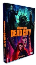 The Walking Dead, Dead City: The Complete Series, Seasons 1-2 DVD, 4-Disc new