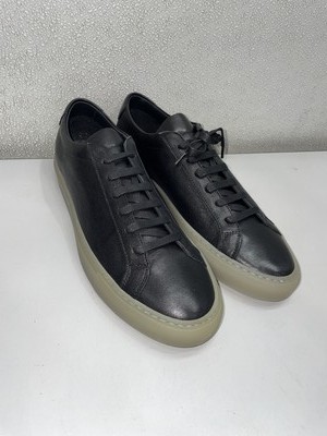 Common Projects Black Achilles Sneaker Men's US 11