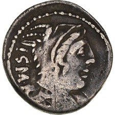 M&uuml;nze, Thoria, Denarius, 105 BC, Rome, S+, Silber, Crawford:598