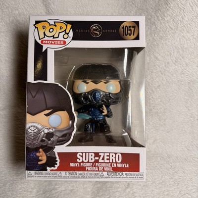 Funko Pop Movies Mortal Kombat Sub-Zero #1057