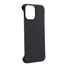 Étui ENKAY PC mat noir pour iPhone 14 Pro sans cadre