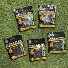 Lock Laces Elastic No Tie Shoelaces One Size Fits All Lot Of 5