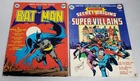 D-975 VINTAGE 1974/76 DC GIANT COMICS-BATMAN, SECRET ORIGINS SUPER-VILLAINS!