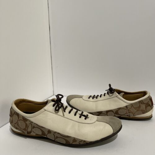 Coach Men's Casual Shoes Size 9.5 - image 1