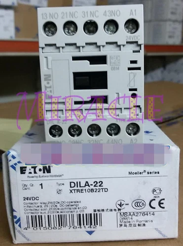 1PCS EATON MOELLER DILA-22 (24VDC) Intermediate relay 2O2C