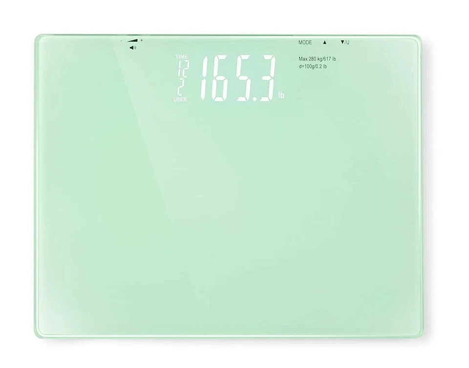Talking Scale Extra Large Digital Weight Display Bathroom North American NEW - Image 4 of 4