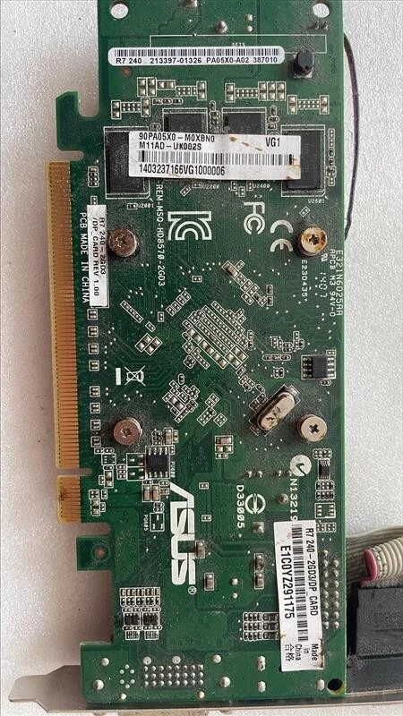 Asus AMD Radeon R7 240 2GB DDR3 Video Graphics Card - Image 3 of 4