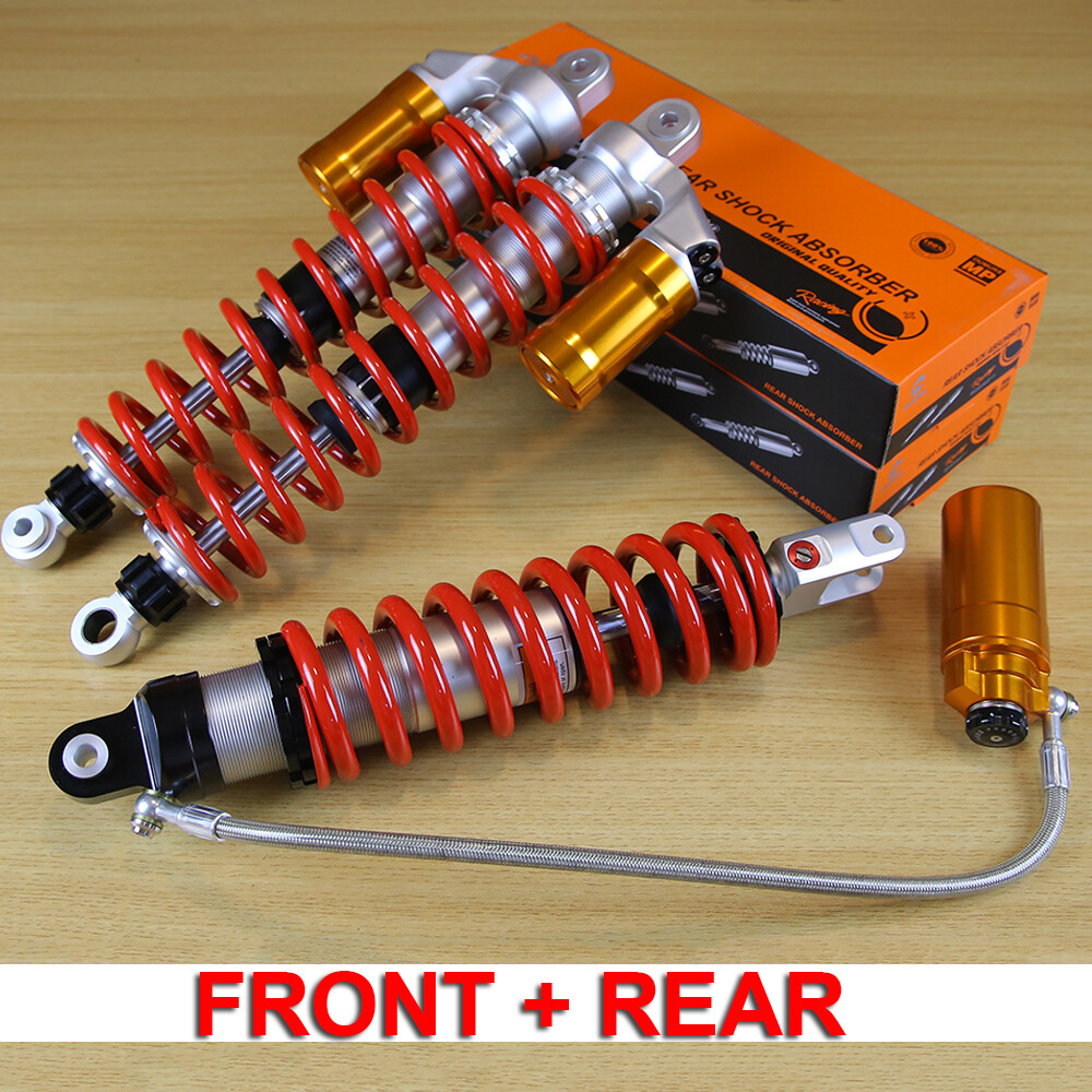UPGRADE FRONT REAR SHOCKS ABSORBERS STAGE FOR HONDA FOURTRAX 250  TRX250X 2x4