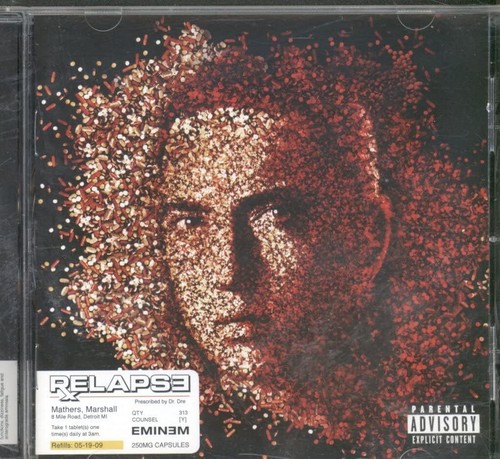 Eminem - Relapse - 第 1/3 張圖片