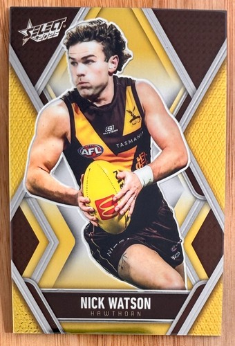 2025 AFL Select Footy Stars Luminous Base Hawthorn Hawks (Pick your cards) - Picture 6 of 15