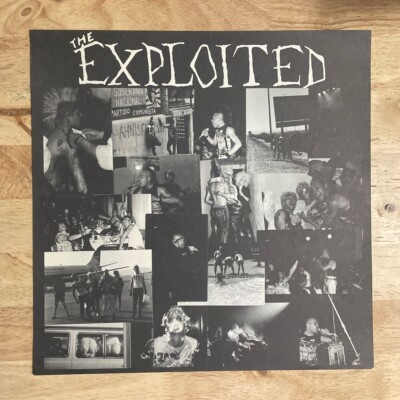The Exploited / Death Before Dishonour 1987 US LP Vinyl