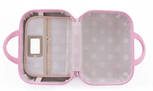 Trolley Handle Teen Woman Purple Hello Kitty Suitcase Travel Luggage Rolling Set - Picture 4 of 7