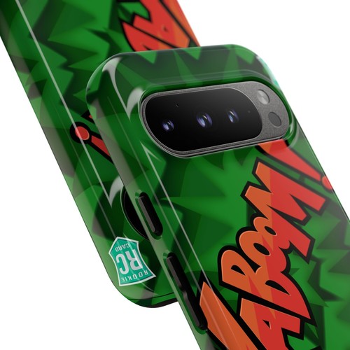 Phone Case, iPhone 16, Samsung Galaxy S24, S25, Green Kaboom Rookie - Picture 128 of 255