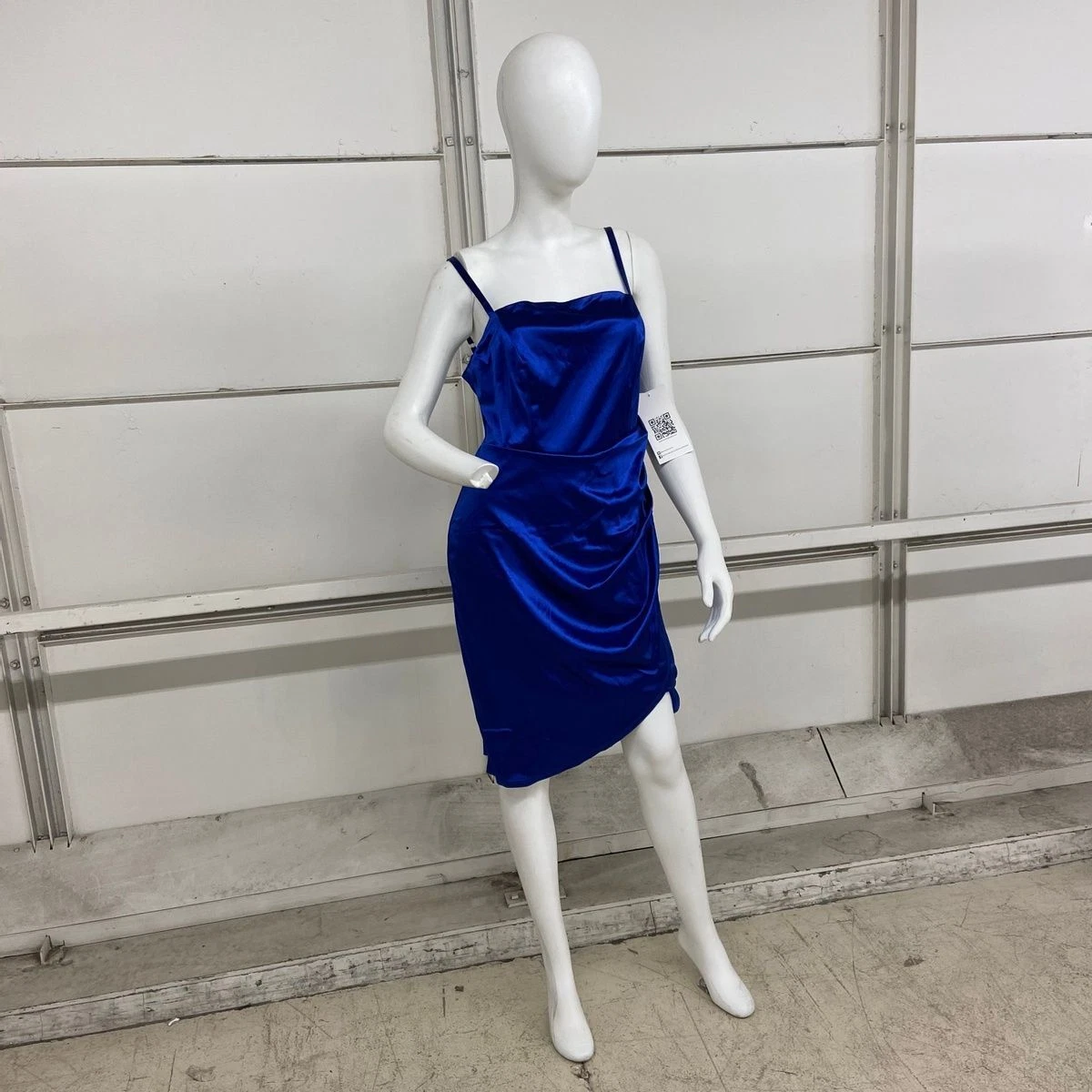 Gathered bodycon dress top