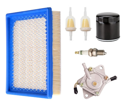 Golf Cart Tune Up Kit with Fuel Pump Club Car DS 1992 & Up Air Oil Inline Filter