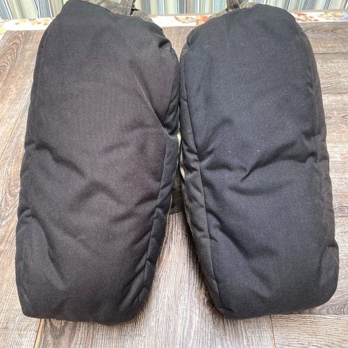 Vtg ICEBREAKER Insulated Overboot Sz M Realtree Camo Boot Blanket Warmer Hunting - Picture 11 of 12