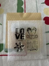 Love W2020 Close to My Heart Acrylic Stamp Collection Set My Acrylix
