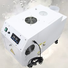 110V Ultrasonic Industrial Humidifier Cooler Sprayer 7.5Kg/h Single Mist Outlet
