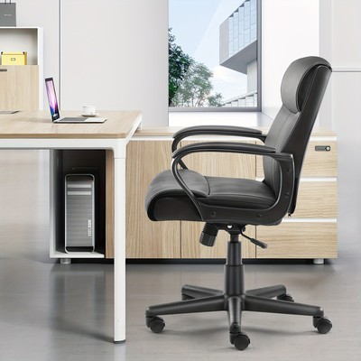Leather Comfy Modern Office Ergonomic Chair Gaming Comfortable Executive Chair