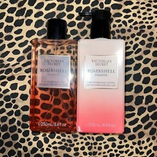 Victoria's Secret BOMBSHELL PARADISE  FRAGRANCE LOTION & FRAGRANCE BODY MIST set