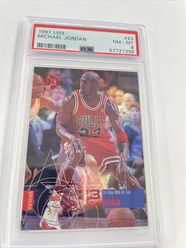 Jordan 1997 Upper Deck Jordan