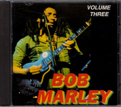 CD Bob Marley Volume Three Tring International PLC