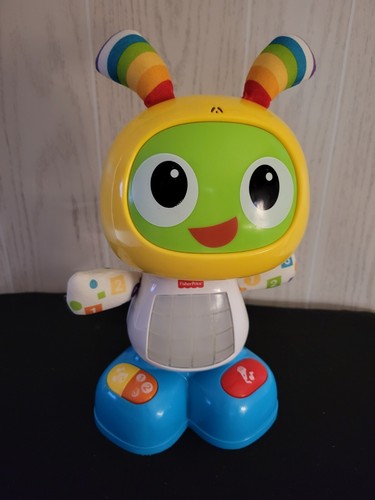 Fisher Price Bright Beats Dance & Move BEATBO Talking Singing Robot 2015 Mattel